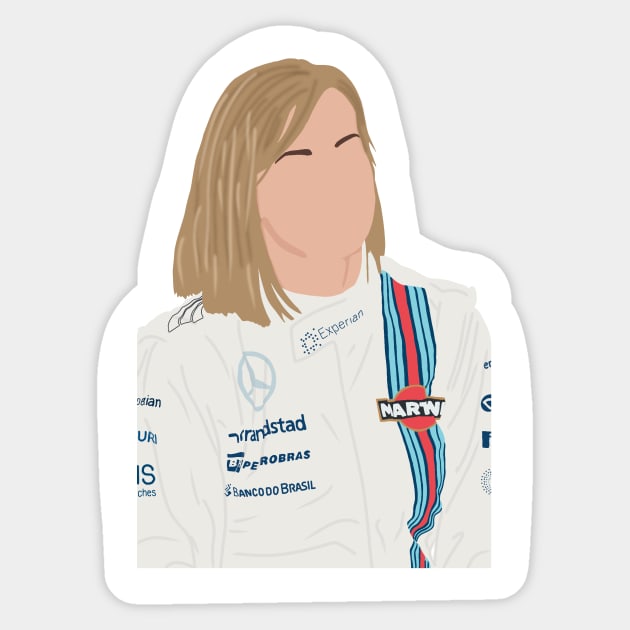 Susie Wolff for Williams Racing Sticker by royaldutchness